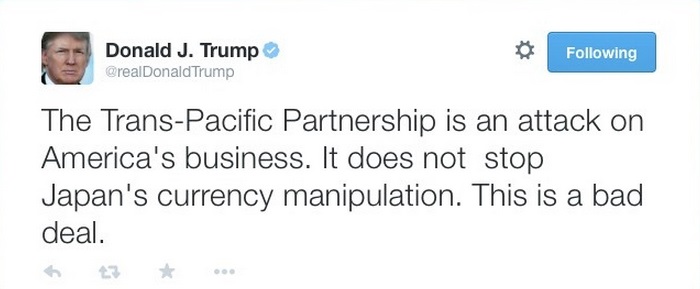 Trump Goes Head On Against The NWO! This Is Why Establishment Politicos And MSM Want Him Gone Trumptpp