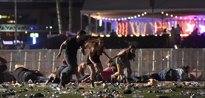 UPDATE:'Beyond horrific': Shooting on Las Vegas Strip kills at least 50, wounds hundreds VegasCountryConcertMassacre