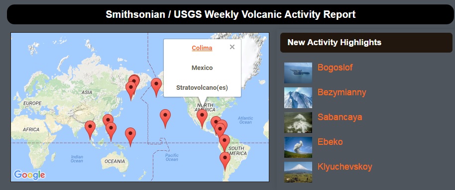 Something Very Strange Happening Worldwide - The Earth Is Literally Shaking VolcanicActivityRecent1