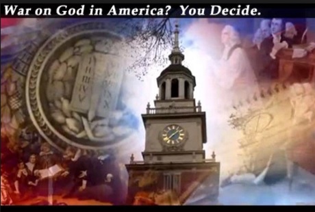 Pledge Allegiance Under Attack WarOnGodAmerica