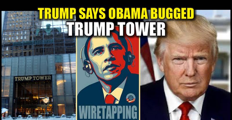 'ObamaGate Going To Blow Wide-Open This Week' And Confirmation Trump Campaign Was Wire-Tapped WireTappingTrump1