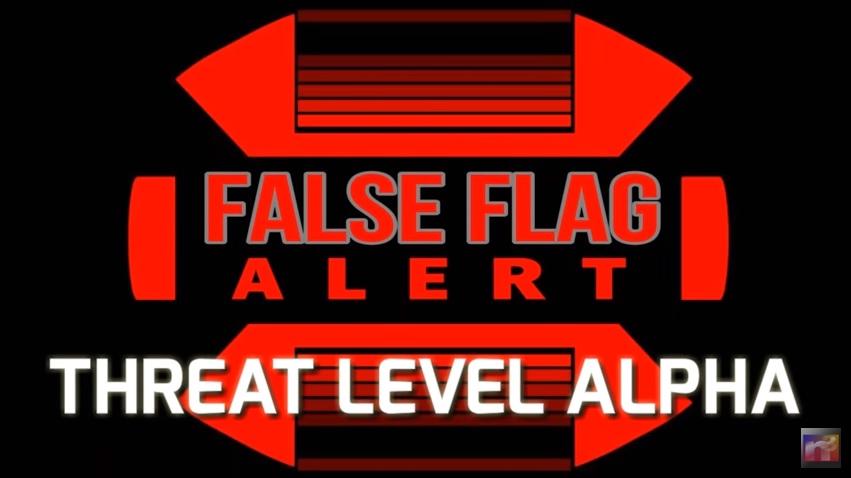 Major False Flag Alert Issued - Threat Level Alpha - World War 3 Now Inevitable According To US Media Alphathreat