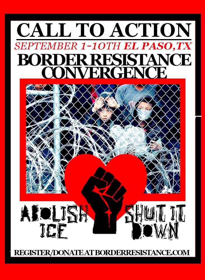 Antifa TERRORISTS Gearing Up for 10-Day Siege on Southern Border, Flyers Show Dead ICE Agents Calltoactionantifaterror