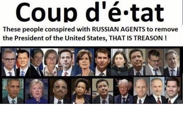 In The Deep State Coup Attempt, All Roads Lead Back To Barack Obama - Watch Out For A Major Breakout Of Leftist Insanity Should Deep State Crooks Fall- An Open Message To President Donald Trump: The A Coupmongers