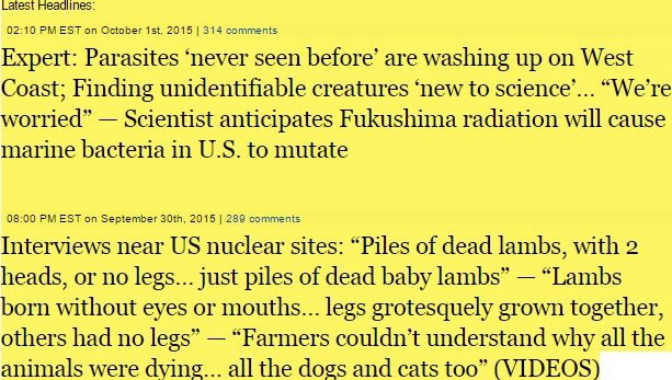 Something 'Never Seen Before' Washes Up On West Coast As New Government Charts Show 'Evil Beacon Of  Fukud