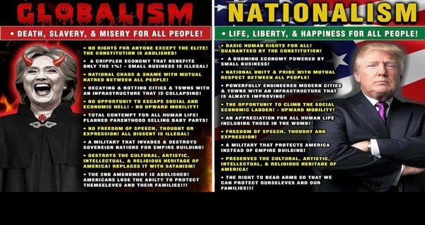 YES.. Has The Pentagon Been Compromised, Controlled By Globalists And No Longer Loyal To President Trump And America? Globalism_v_nationalism