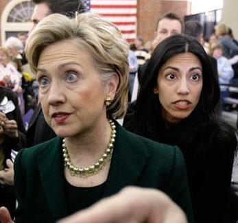 Was Huma Abedin The Ultimate Spy, One Of The Greatest Traitors To America In US History? Hill_and_huma