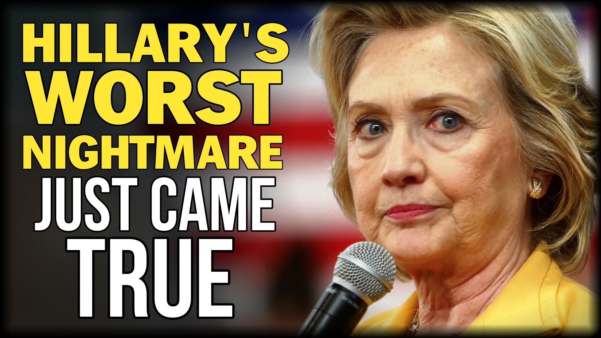 Clinton Insider Warns: Hillary's 'Worst Nightmares' Coming True! Hillarys_worst_nightmares