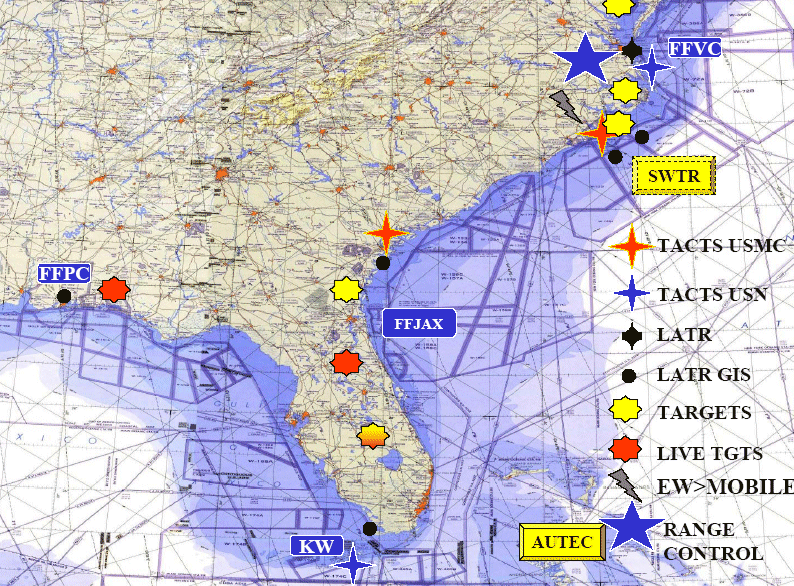 Military Drills East Coast To West Coast In December  Jtfex-lant02