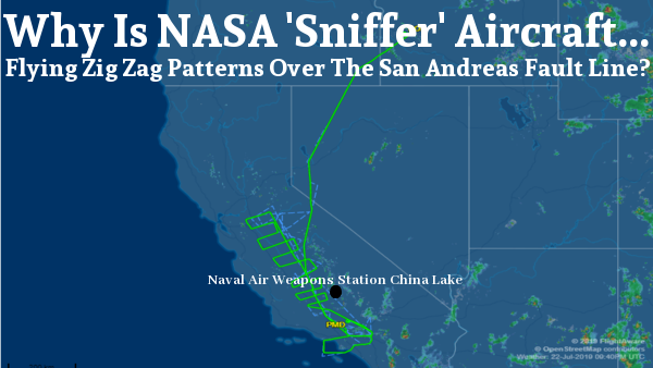 With 'The Secret City' At China Lake In California No Longer Available For Advanced Weapons Research And Testing, What Does DARPA Know That We Don't Know?   Nasa_sniffer_china_lake