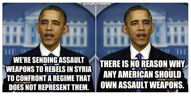 OBAMA - BOTH SIDES OF HIS MOUTH Obama_arming_syrian_terrorists_but_want_to_disarm_americans