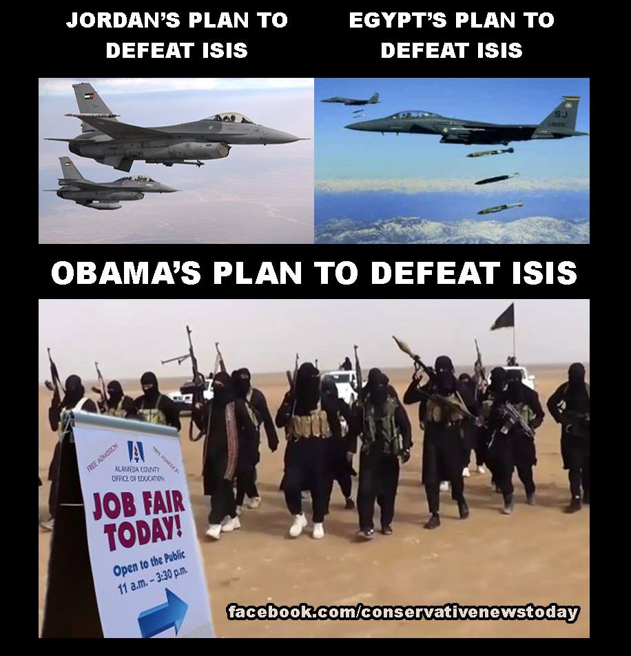 Former US General Has Alarming Warning: 'ISIS Infiltrating The Bloodstream Of Mainstream America' -  Obamas_isis