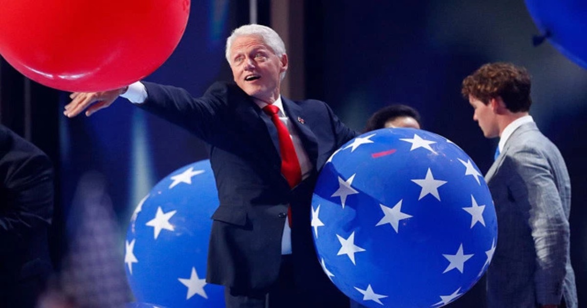 Has Bill Clinton Been Lobotomized? Is Hillary Clinton 'Satan Incarnate On The Earth'? Rs-balloons