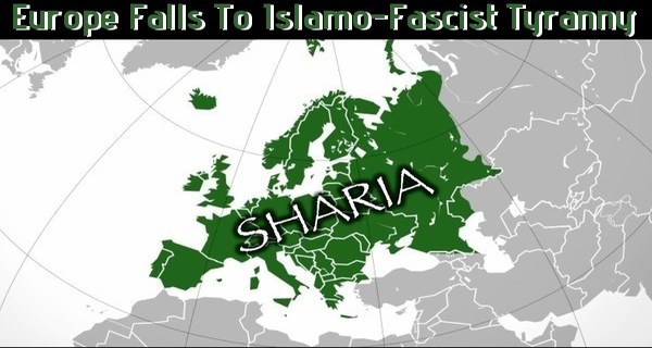 Look at your fate, America Sharia_europe