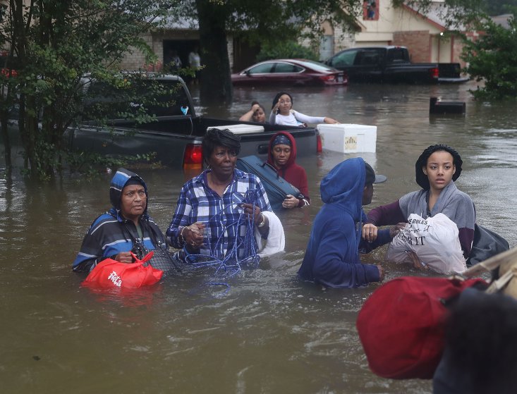 Houston Officials Lied, People Died - Warnings Of Catastrophic Flooding From Harvey Were Labeled 'False' By Houston Mayor, Officials, And Media Texas-hurricane-harvey-181