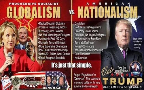 With Martial Law Plans Already In Place, We Could Lose America If We Don't Stop What's Happening Right Now Trump_vs_globalism