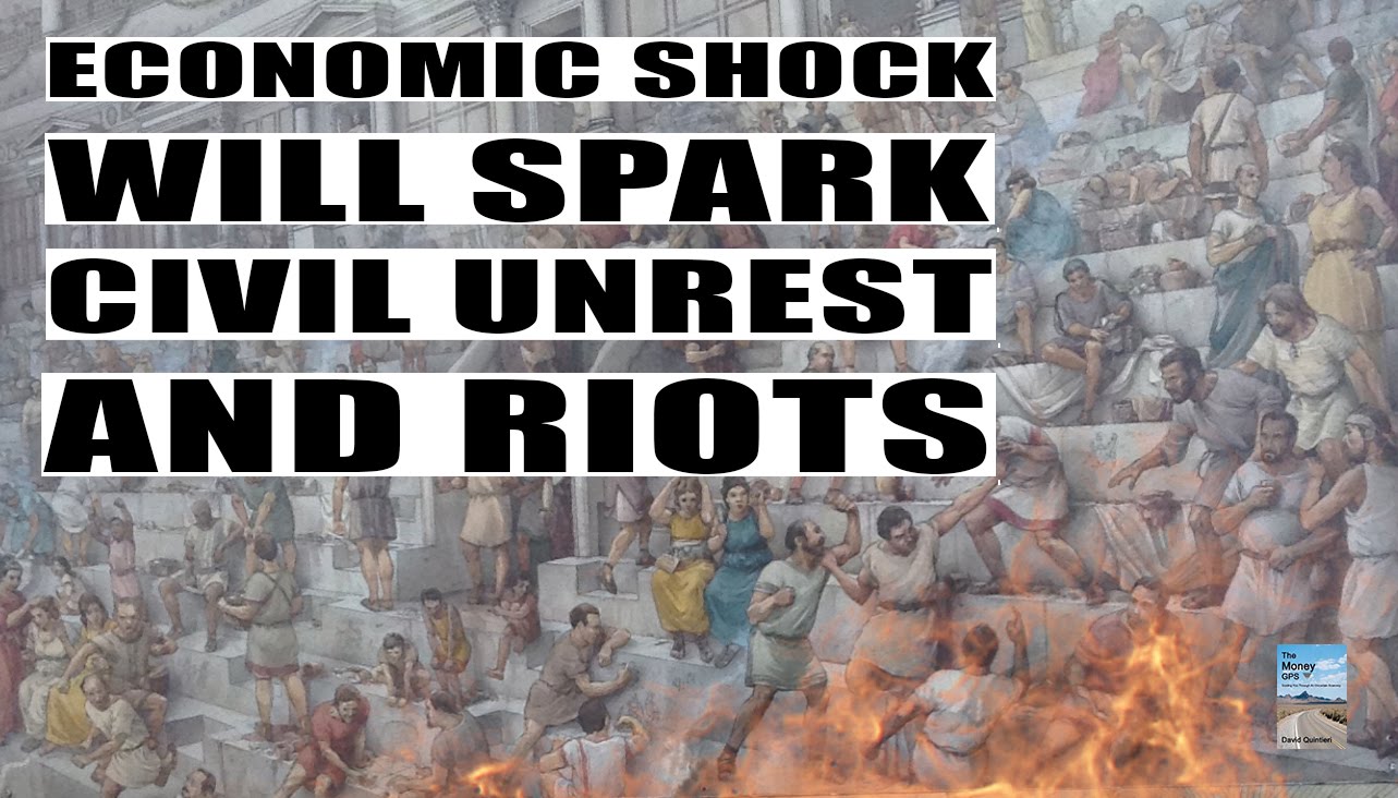 Another Sign A Massive Banking Emergency Is Dead Ahead? 'Within Weeks, Our World Could Be Completely And Totally Different' Unrestriots