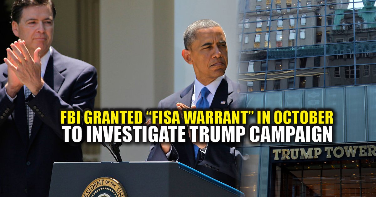 'ObamaGate Going To Blow Wide-Open This Week' And Confirmation Trump Campaign Was Wire-Tapped Wiretappingtrumptower1