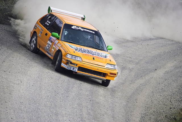 Los 10 coches que queremos que vuelvan Honda-civic-4g-rally-car