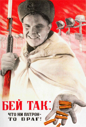 propagande soviétique Poster203