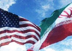  شركات أمريكية" تتعامل بالمليارات مع ايران رغم العقوبات" 0Iran-US-flags-thumb2