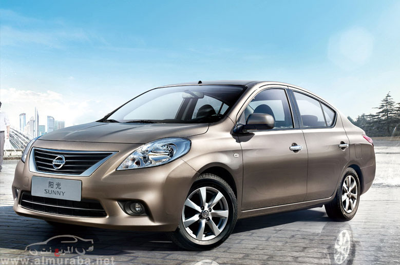 سني Sunny Nissan 2013 2013-Nissan-Sunny-3