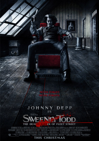 Posters ταινιών Sweeney-todd-el-poster