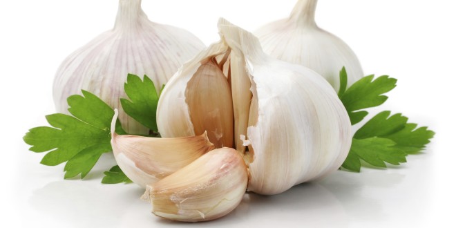 6 أطعمة تساعد على خفض نسبة «الكوليسترول» الضار Garlic-3-660x330