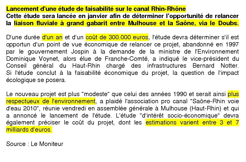 [Actualité] Etude de faisabilité sur le canal Rhin-Rhône Rhin%20Rh%f4ne