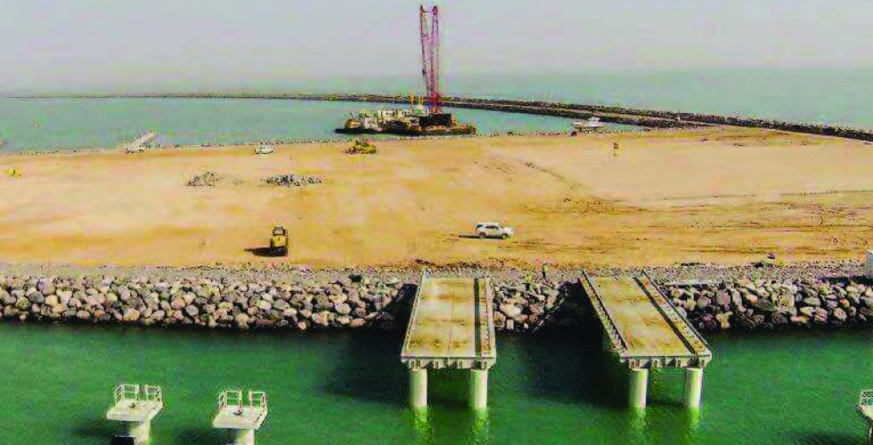 Planning: The Grand Fao port will be completed in 3 years Alsabaah-30695