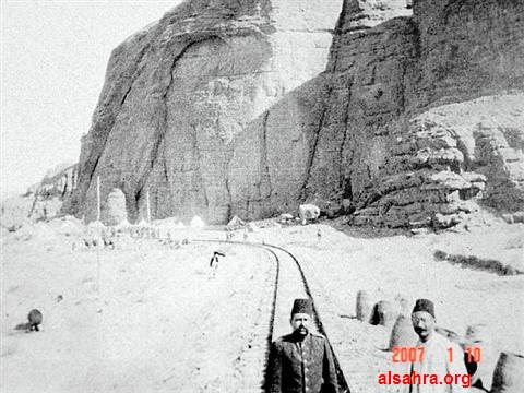نبذة عن سكة حديد الحجاز تواريخ مهمة لسكة حديد الحجاز التاريخي Dsc00473-custom