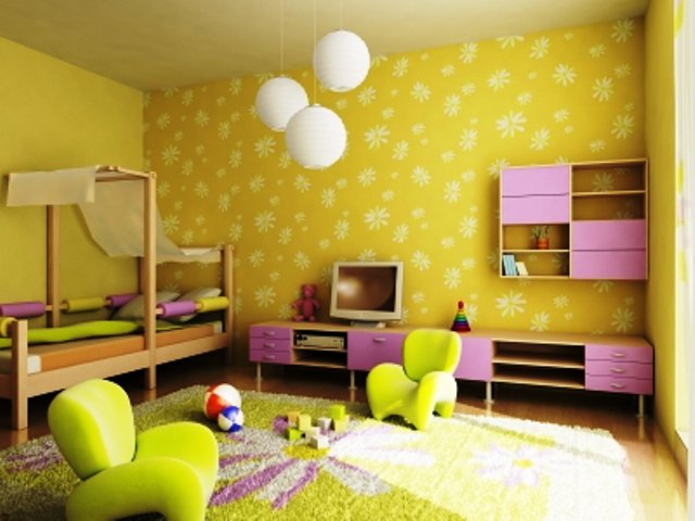 أفضل ألوان دهانات غرف الأطفال . بالصور 119474024_5726119_childrensbedrooms