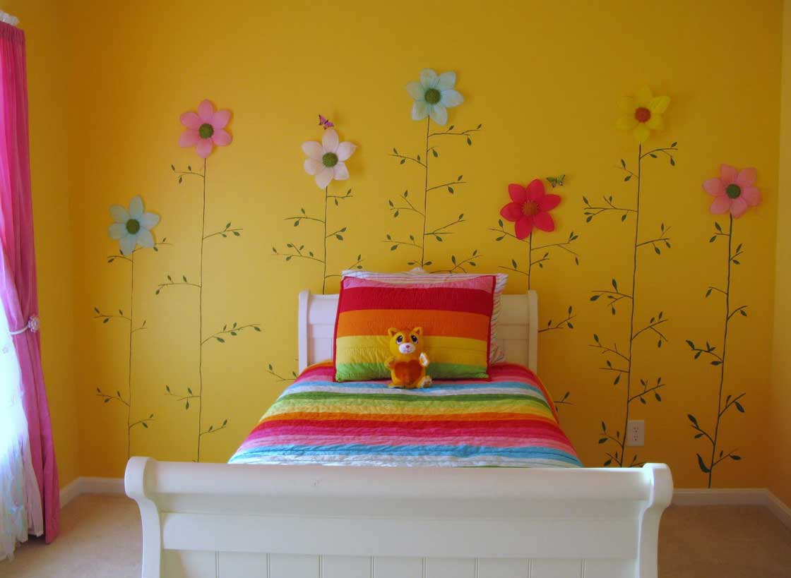 أفضل ألوان دهانات غرف الأطفال . بالصور Childrens-room-design