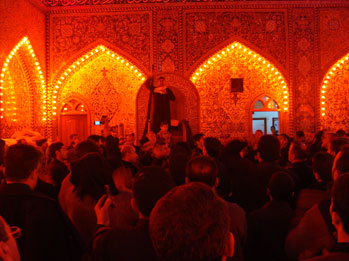 تغطية لفعاليات الحسينية في  محرم 1431 هـ / 2009م موضوع متجدد DSC05029