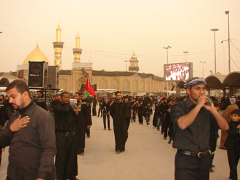 كربلاء المقدسة في سادس أيام محرم الحرام  DSC09684