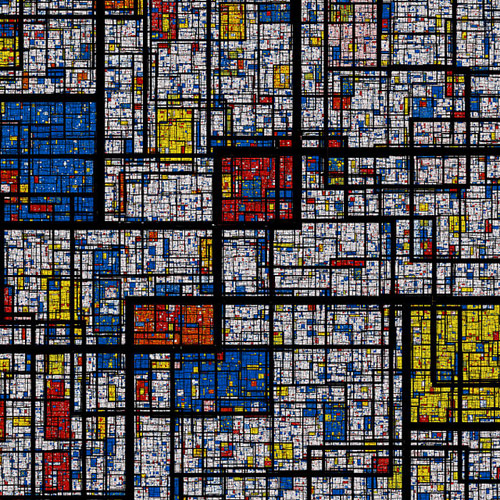 Atividades, Ketlyn N°21 Fractal-mondrian