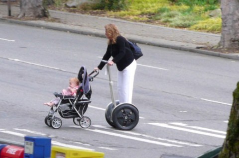 Piden una imagen a cambio de otra (Juegos Foreros) Womanbabysegway