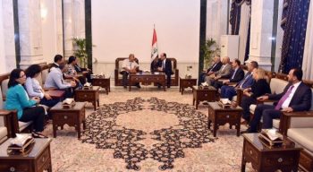 Maliki: We seek a political settlement after exiting the stage Daesh %D9%86%D9%88%D8%B1%D9%8A-%D8%A7%D9%84%D9%85%D8%A7%D9%84%D9%83%D9%8A-3-350x192