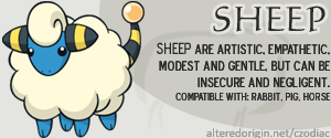 Pokemon Zodiac and Quizzes Aocz-sheep