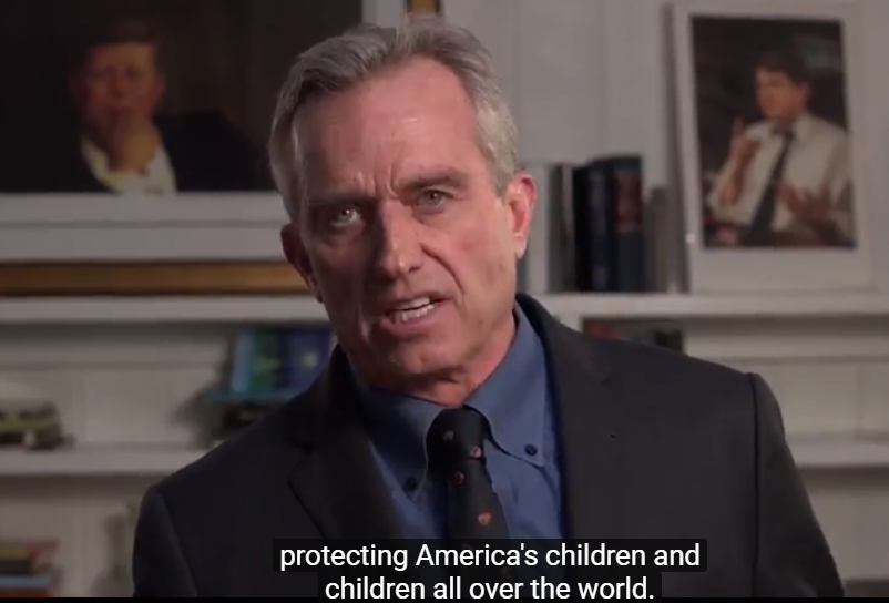 Robert F. Kennedy, Jr. Throws Down the Gauntlet, Makes Major Announcement That Could Shake Up The Vaccine Industry RFK-Jr.-Vaccine