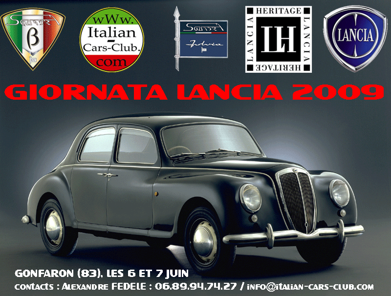 Giornata Lancia & Classiche : 6 & 7 juin 2009 (83) GIORNATA-LANCIA-2009i