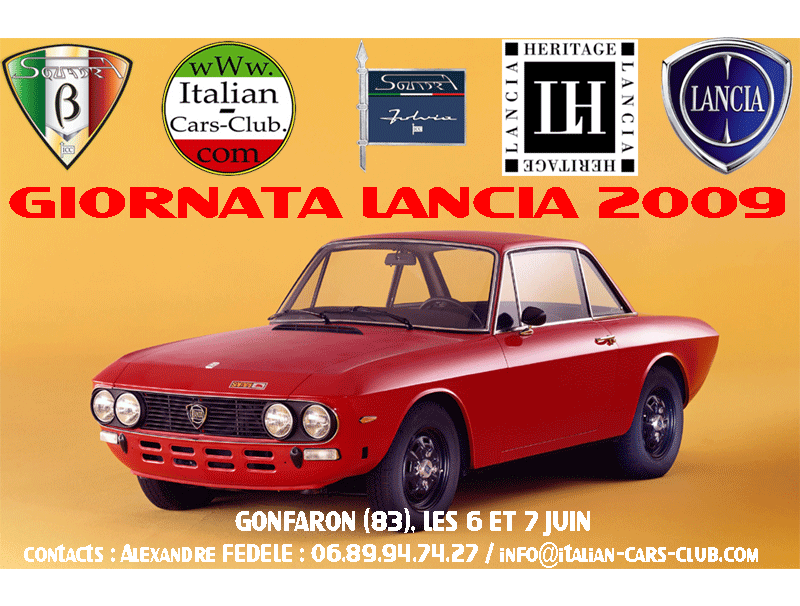 Giornata Lancia & Classiche : 6 & 7 juin 2009 (83) Giornata-lancia-2009