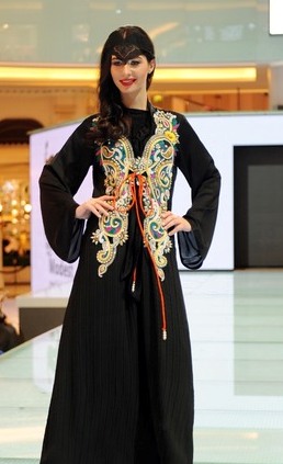 احدث تصميمات العبايات 2014 Abaya-20