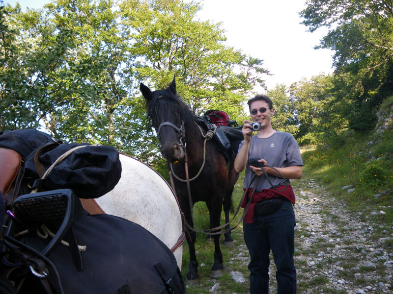 été 2011, rando dans la drome 1060