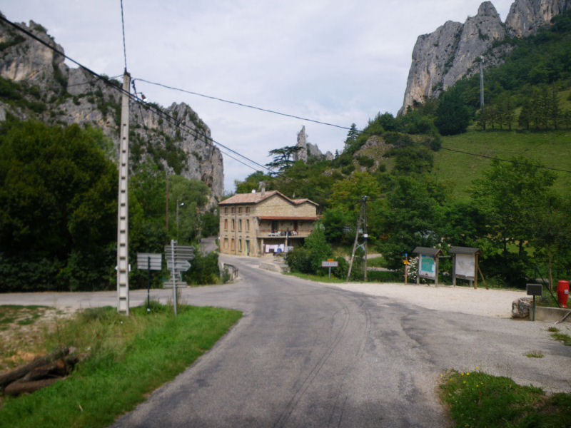 été 2011, rando dans la drome 3004