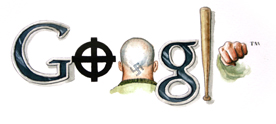 Los logos mas copados de Google Piotr2