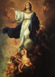 Velika Gospa 2014 Bartolome_Murillo_-_Assumption_of_the_Virgin-214x300