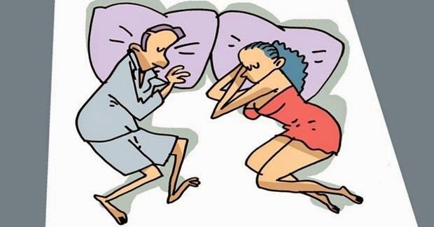 Formas de dormir en pareja: ¿qué dice de la relación? 333