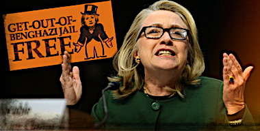 funny stuff HillaryGetOutofBenghaziJailFreeCardPIX