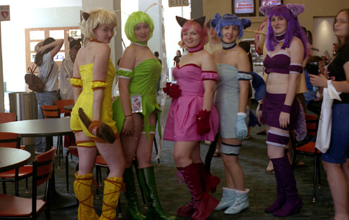 Cosplay Tokyo Mew Mew 03-17